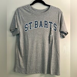 Zoe + Liv Heather Gray Tee